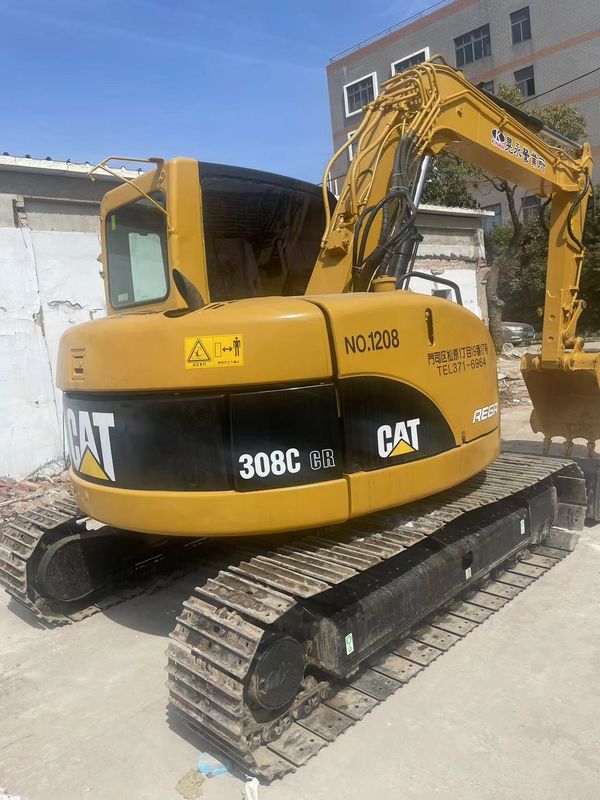 8 TONNES EXCAPATEUR CAT 308C D'occasion CAT 308C D'ORIGINAL à bas prix CAT 308C à vendre