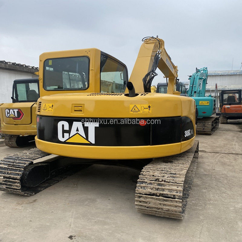 8 TONNES EXCAPATEUR CAT 308C D'occasion CAT 308C D'ORIGINAL à bas prix CAT 308C à vendre