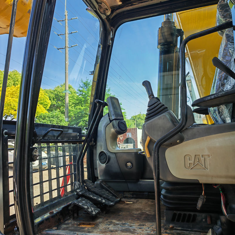 20 tonnes de machines de construction utilisées cat 320d avec une excavatrice de haute qualité/d'occasion cat 20 tonnes cat 320d à vendre