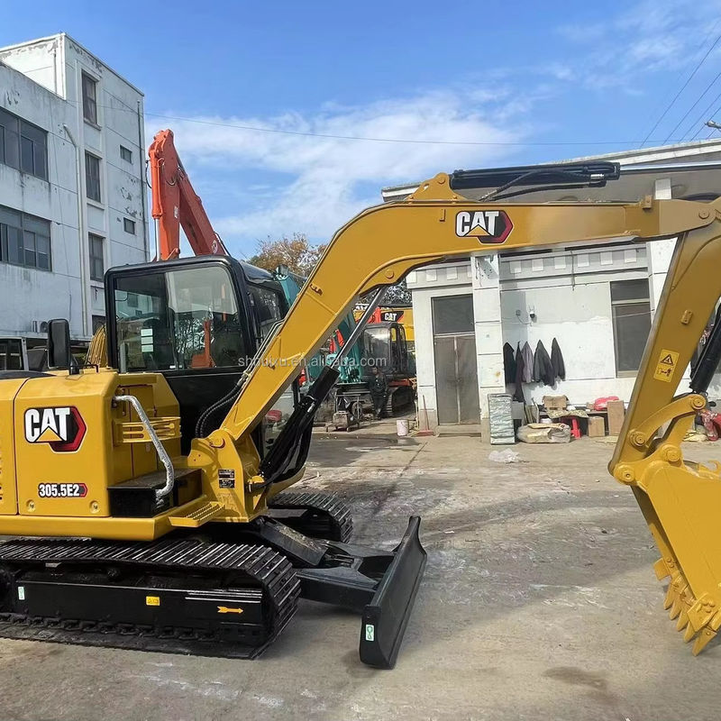 mini usd excavateur chat ramper 305.5e/seconde main chat 305,5e avec prix bon marché en stock de la Chine
