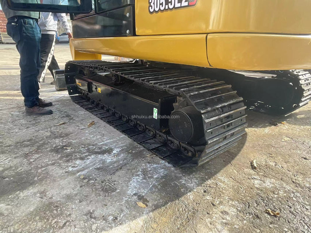 mini usd excavateur chat ramper 305.5e/seconde main chat 305,5e avec prix bon marché en stock de la Chine