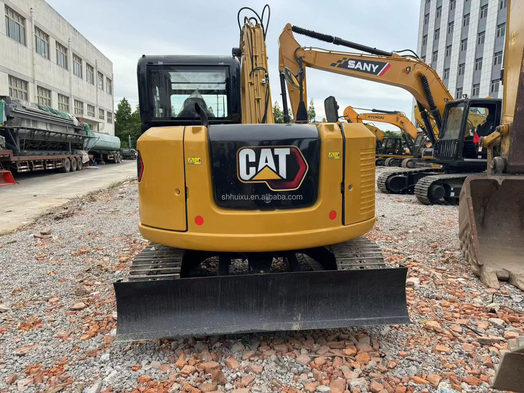 Excavateur d'occasion CAT308E 308E2 Mini hydraulique bon marché Excavateur d'occasion CAT308E utilisé CAT308 de bonne qualité