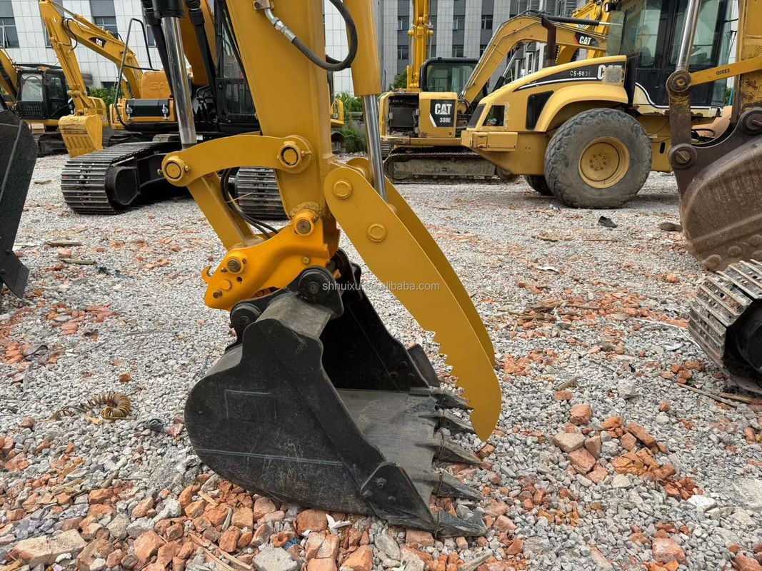 Excavateur d'occasion CAT308E 308E2 Mini hydraulique bon marché Excavateur d'occasion CAT308E utilisé CAT308 de bonne qualité