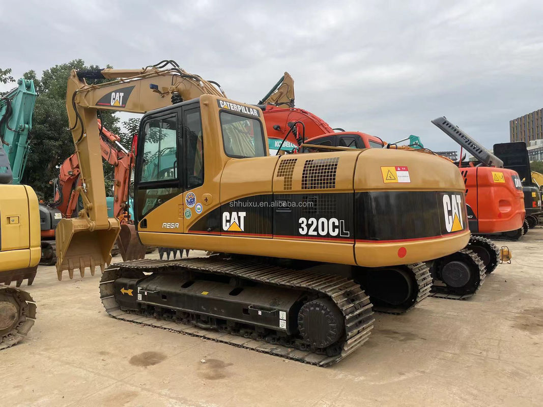 CAT320GC Excavateur pour chats d'occasion en bon état d'origine