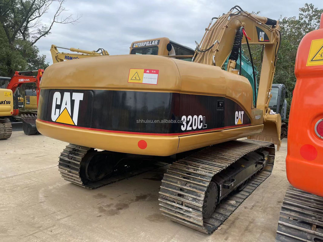 CAT320GC Excavateur pour chats d'occasion en bon état d'origine