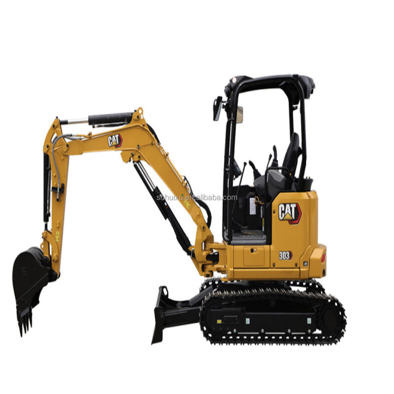 L'EPA utilise une mini-excavatrice de 1 tonne 3 tonnes 5 tonnes CAT301.7 CAT303 CAT303E CAT305 Une mini-excavatrice bon marché est utilisée CAT303