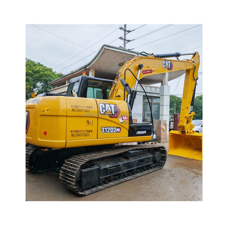 Excavateur d'occasion CAT312D CAT313C CAT315D Excavateur d'occasion hydraulique moyen bon marché CAT312D d'occasion cat312d de bonne qualité