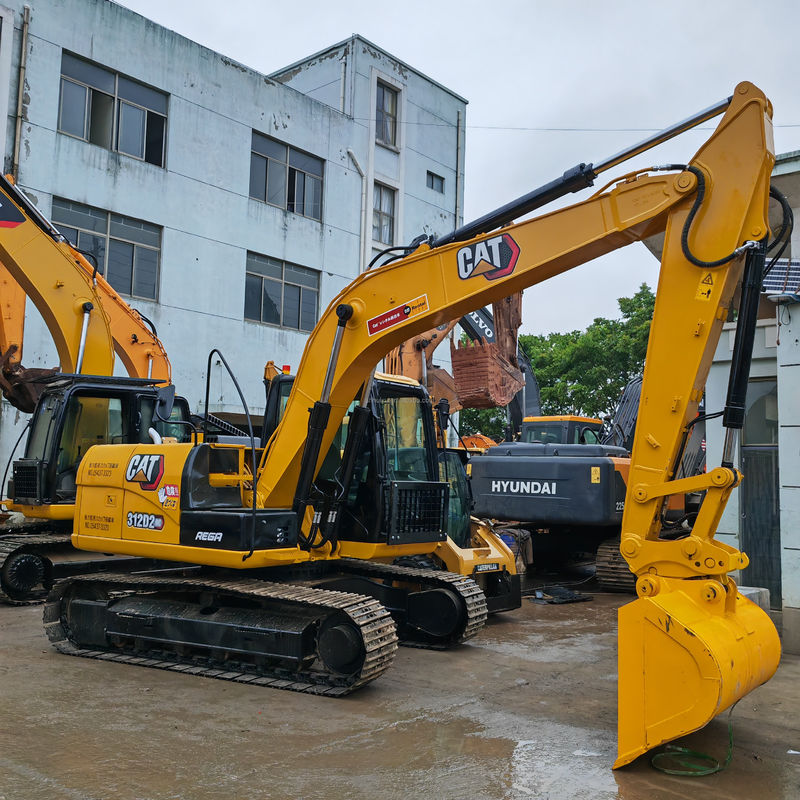 Excavateur d'occasion CAT312D CAT313C CAT315D Excavateur d'occasion hydraulique moyen bon marché CAT312D d'occasion cat312d de bonne qualité