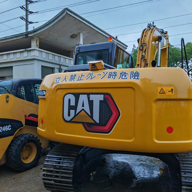 Excavateur d'occasion CAT312D CAT313C CAT315D Excavateur d'occasion hydraulique moyen bon marché CAT312D d'occasion cat312d de bonne qualité