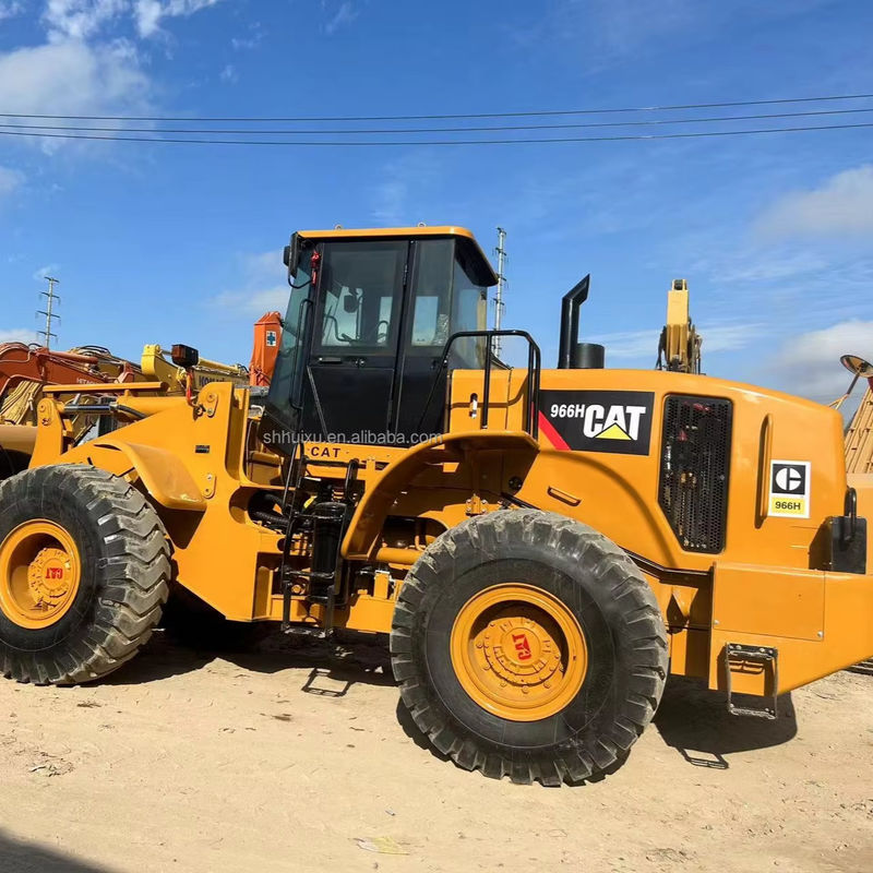 Utilisé Cat 966h 950b 950f 950g 966e 966c 910 950 966g Chargeur à roues avant Équipement lourd 6 tonnes