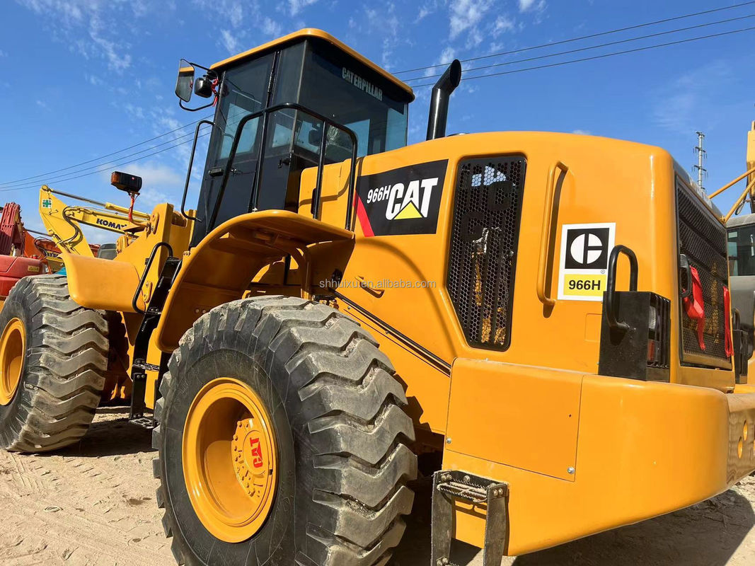 Utilisé Cat 966h 950b 950f 950g 966e 966c 910 950 966g Chargeur à roues avant Équipement lourd 6 tonnes