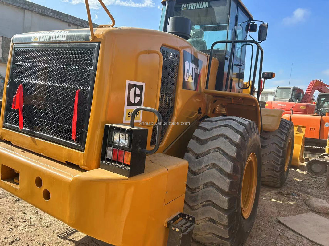 Utilisé Cat 966h 950b 950f 950g 966e 966c 910 950 966g Chargeur à roues avant Équipement lourd 6 tonnes