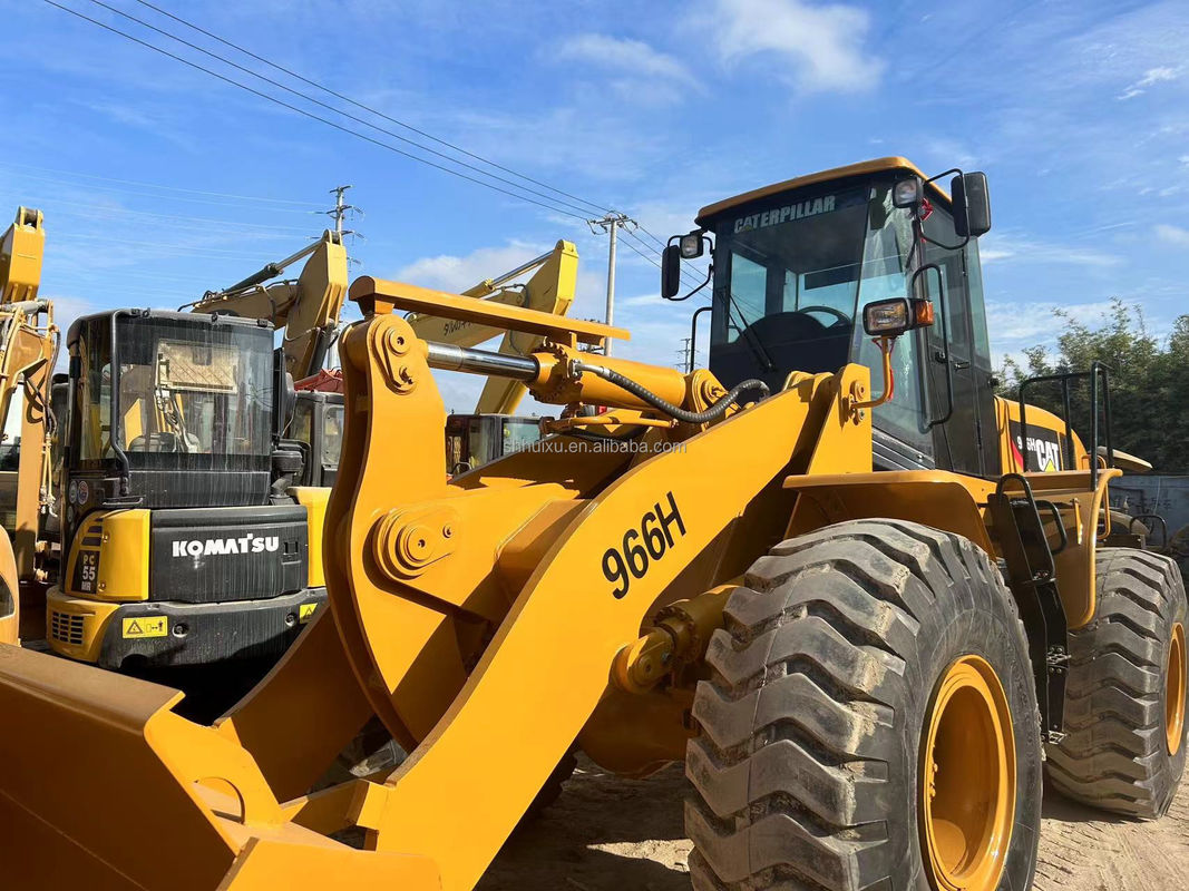 Utilisé Cat 966h 950b 950f 950g 966e 966c 910 950 966g Chargeur à roues avant Équipement lourd 6 tonnes
