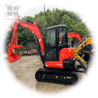Kubota 165 Mini-excavateur à rampe d'occasion