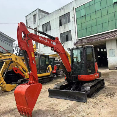 Série complète Kubota165 marque japonaise de l'excavateur utilisé Kubota 165 rampe Excavateur kubota165 à un prix raisonnable