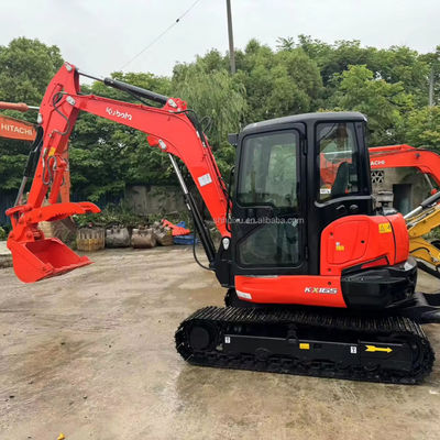 6.5 tonnes de creuseuse d'occasion Mini-excavatrice utilisée Kubota Kx 165