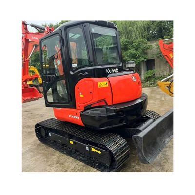 Kx165 Excavateur Kubota utilisé 6T Excavateur Kubota KX155 0,24m3 capacité de seau