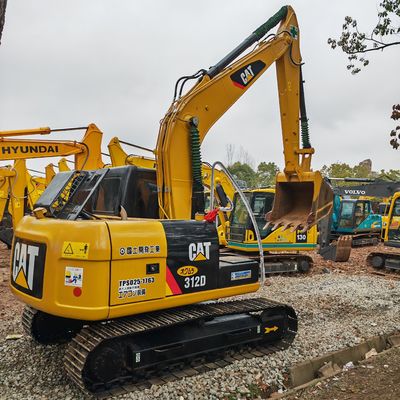 Avoir obtenu le certificat de l'EPA Le Japon utilise une mini-excavatrice Caterpillar CAT312D 320D 330D