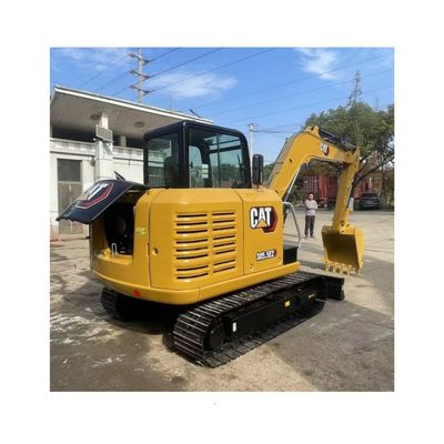 Excavatrices usagées cat 305.5 mini excavatrices bon marché machines originales 5T à vendre