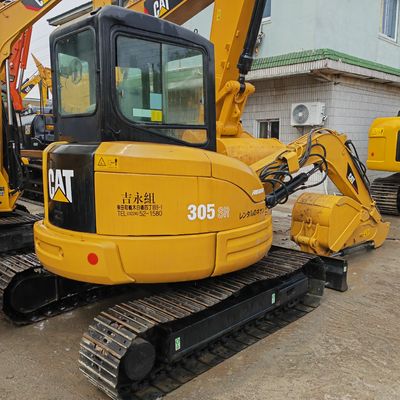 Excavateurs CAT utilisés Excavateur à rampe CAT 305.5SR /machines d'ingénierie et de construction utilisées Excavateur CAT 305SR 5T