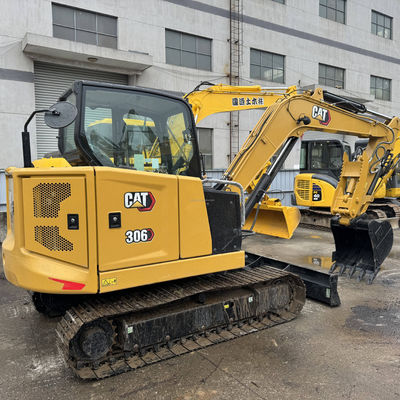 Caterpillar CAT 306 excavateur petit ramper mini excavateur parfait état ramper