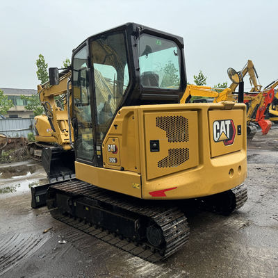Machines de construction pour chats utilisées CAT306 excavateur mini excavateur