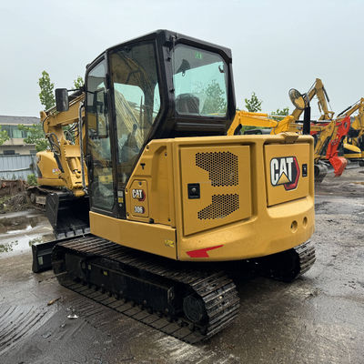 Meilleure qualité CAT Excavator Caterpillar CAT306 Mini Excavator CAT306 à vendre