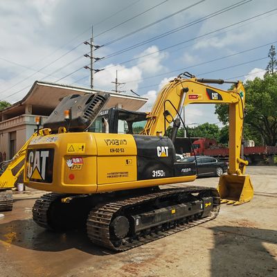 Excavatrice hydraulique d'occasion haute performance Cat 315d Excavatrice d'occasion Cat 3165d