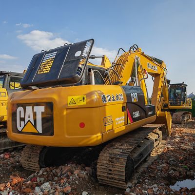 Moteur de pelleteuse CAT durable avec une puissance nette du volant de 31,1 KW 41,7 HP Profondeur maximale de creusement de 6,5 M