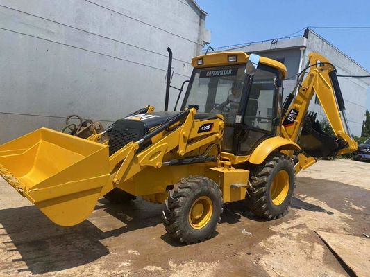 Chargeur-pelleteuse CAT 420F d'occasion de qualité supérieure : puissance et efficacité inégalées
