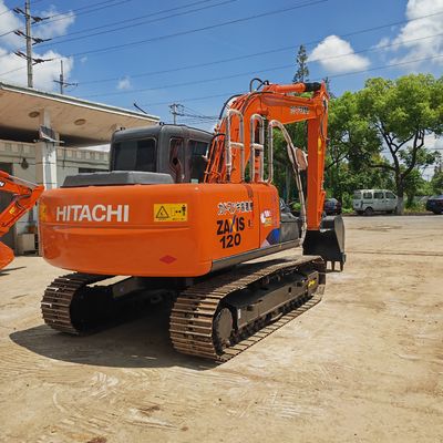 Hitachi ZX120 12-Ton Hydraulic Excavator  with 30° Gradeability